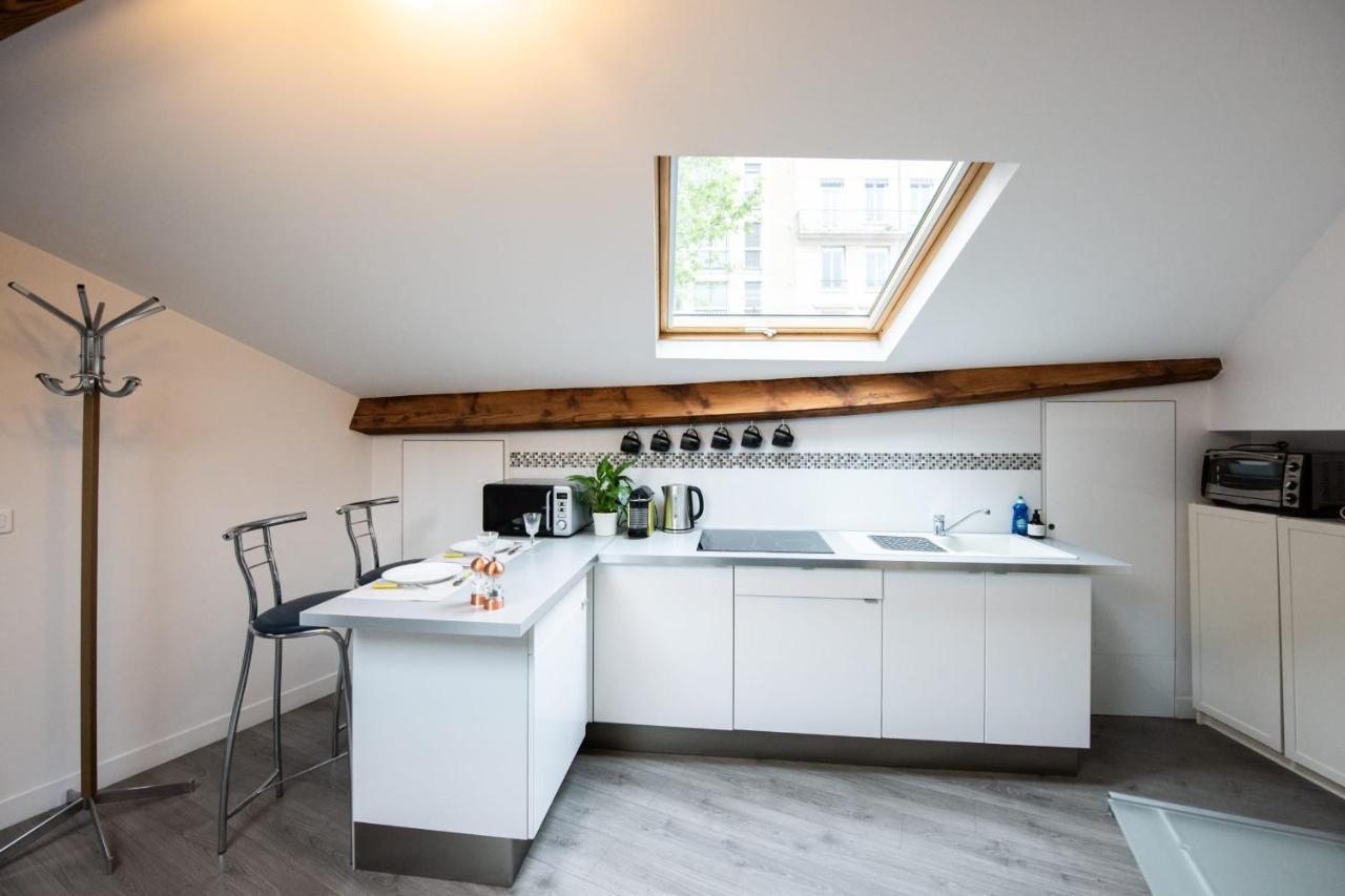 Le Felix - Charmant 4 Personnes Climatise Apartman Lyon Kültér fotó