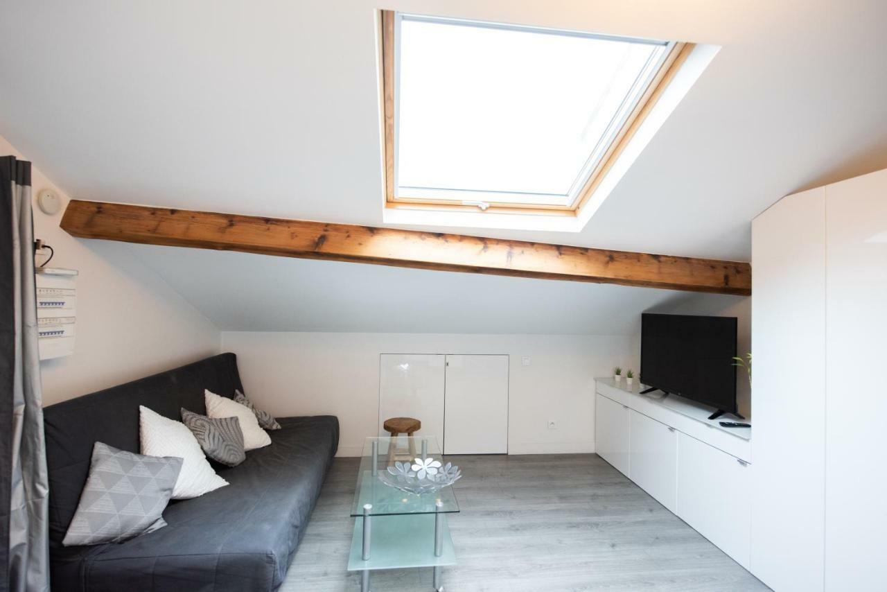 Le Felix - Charmant 4 Personnes Climatise Apartman Lyon Kültér fotó